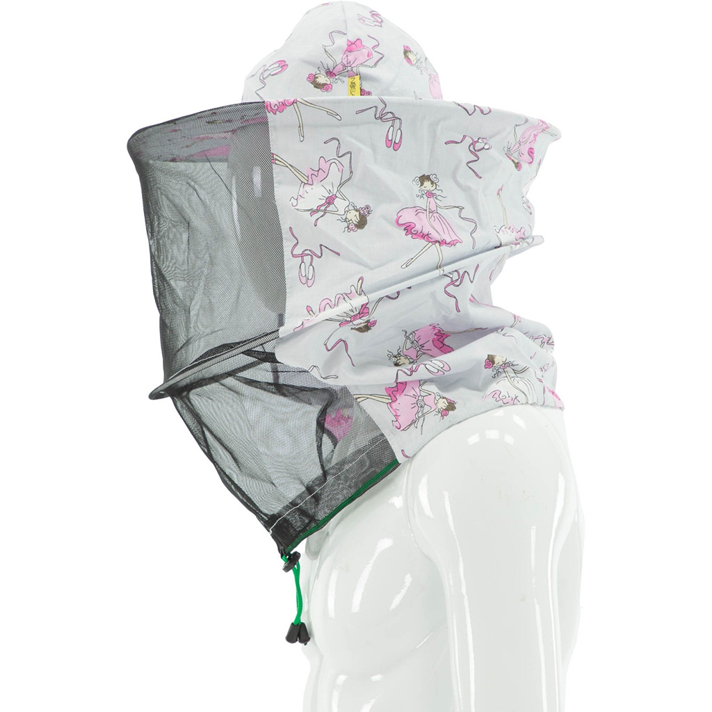 Children's beekeeping hat - ballet flats