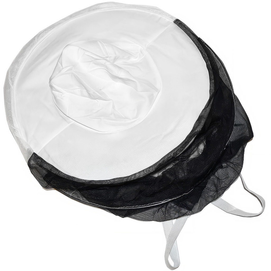 Pullover Veil Hat