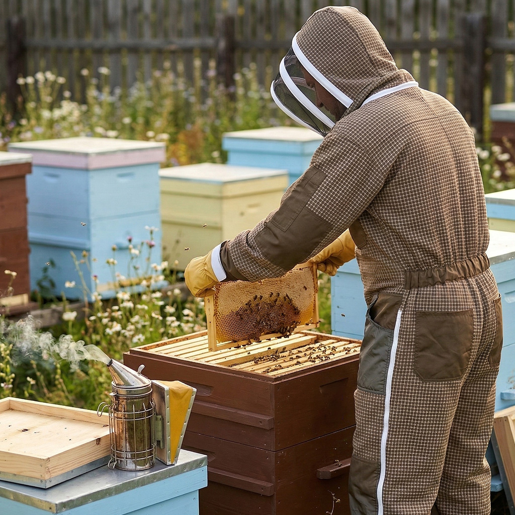 Beekeeping suit Elegant Bee vented - S-XXXXL