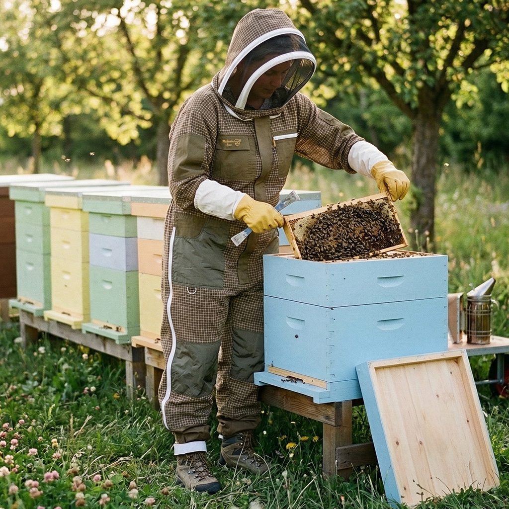 Beekeeping suit Elegant Bee vented - S-XXXXL