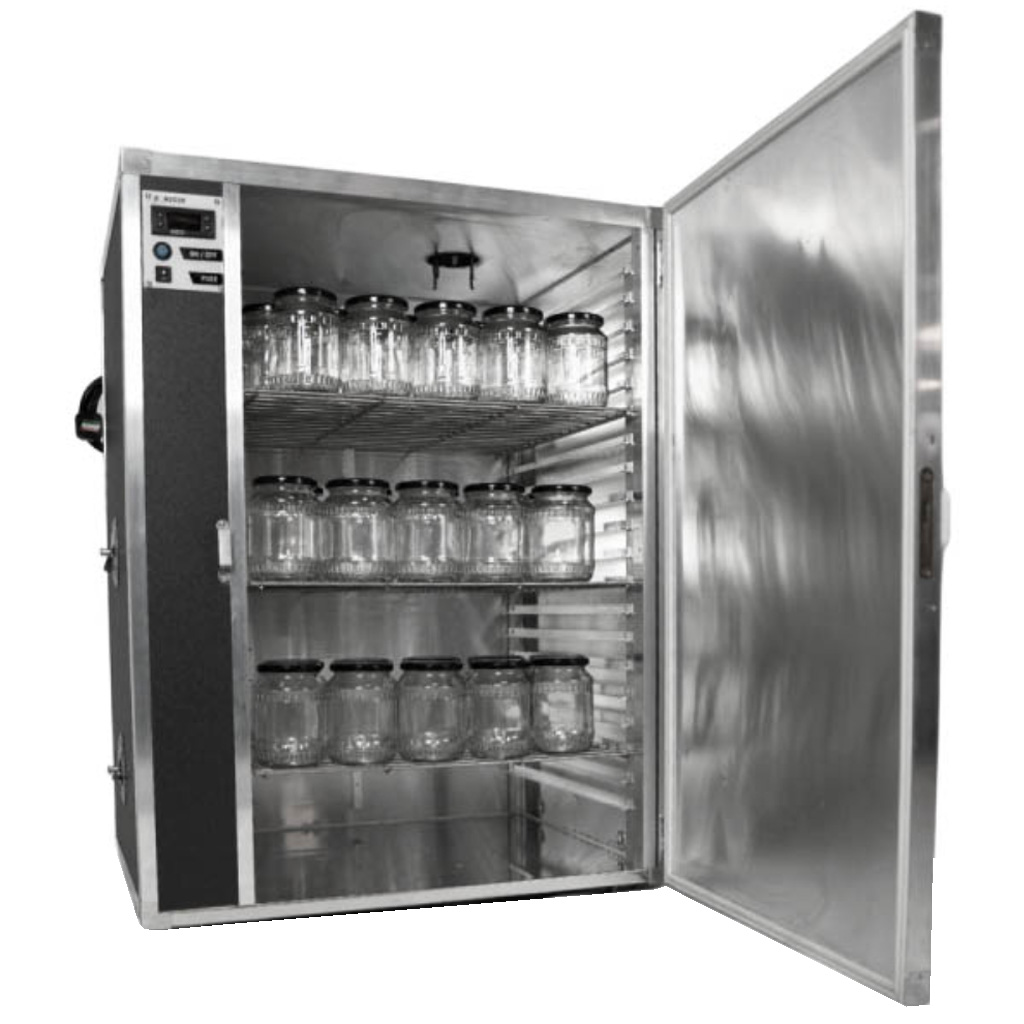 Decrystallization chamber for 2×45 kg containers or up to 100 jars - 225 l