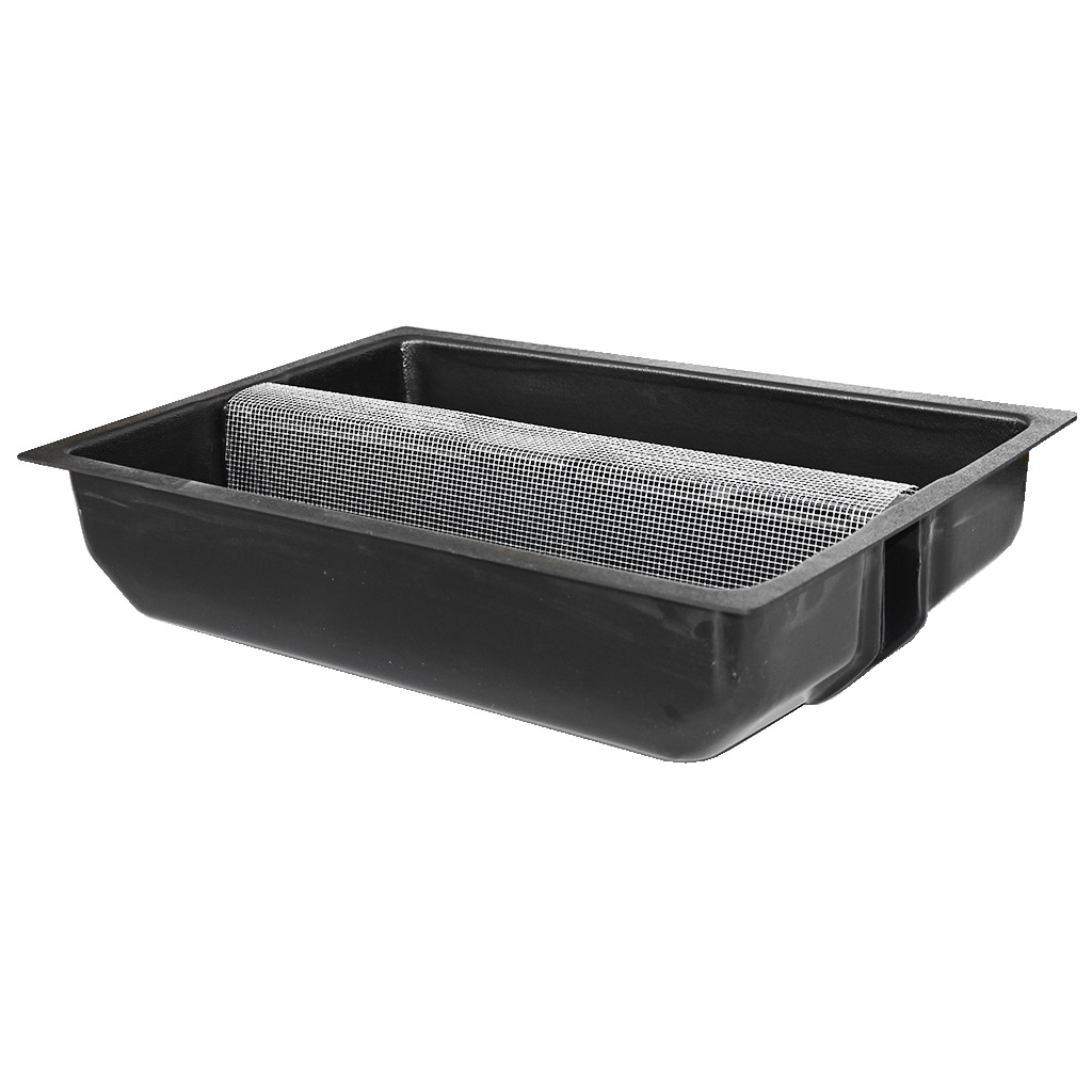 Langstroth - 8 frame plastic top feeder 12 l