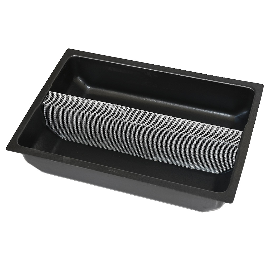 Langstroth - 8 frame plastic top feeder 12 l