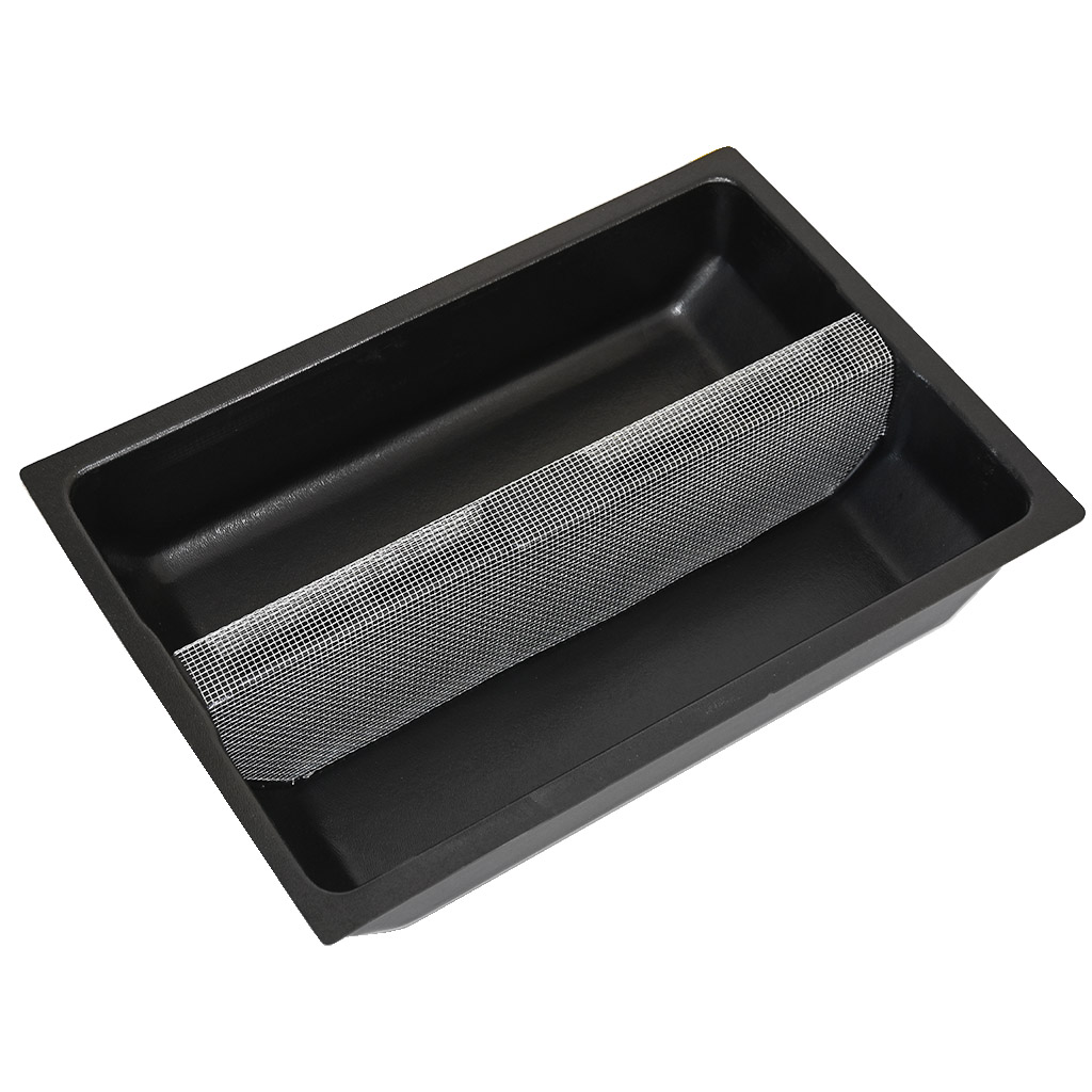 Langstroth - 8 frame plastic top feeder 12 l