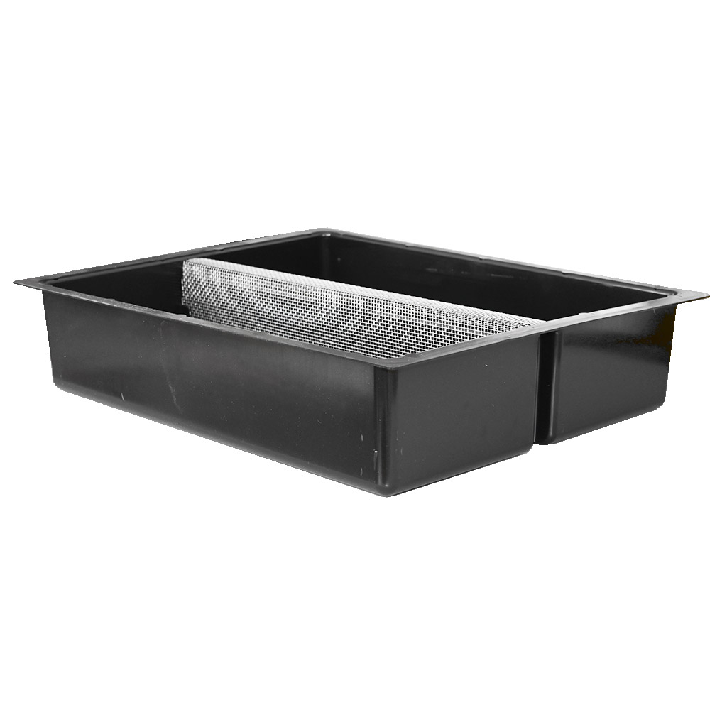 Langstroth - 10 frame plastic top feeder 15 l