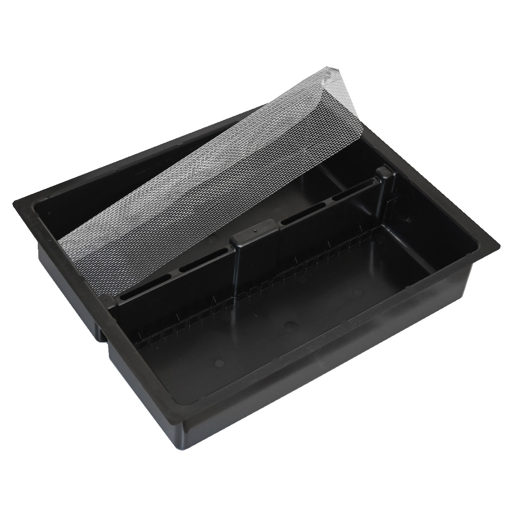 Langstroth - 10 frame plastic top feeder 15 l