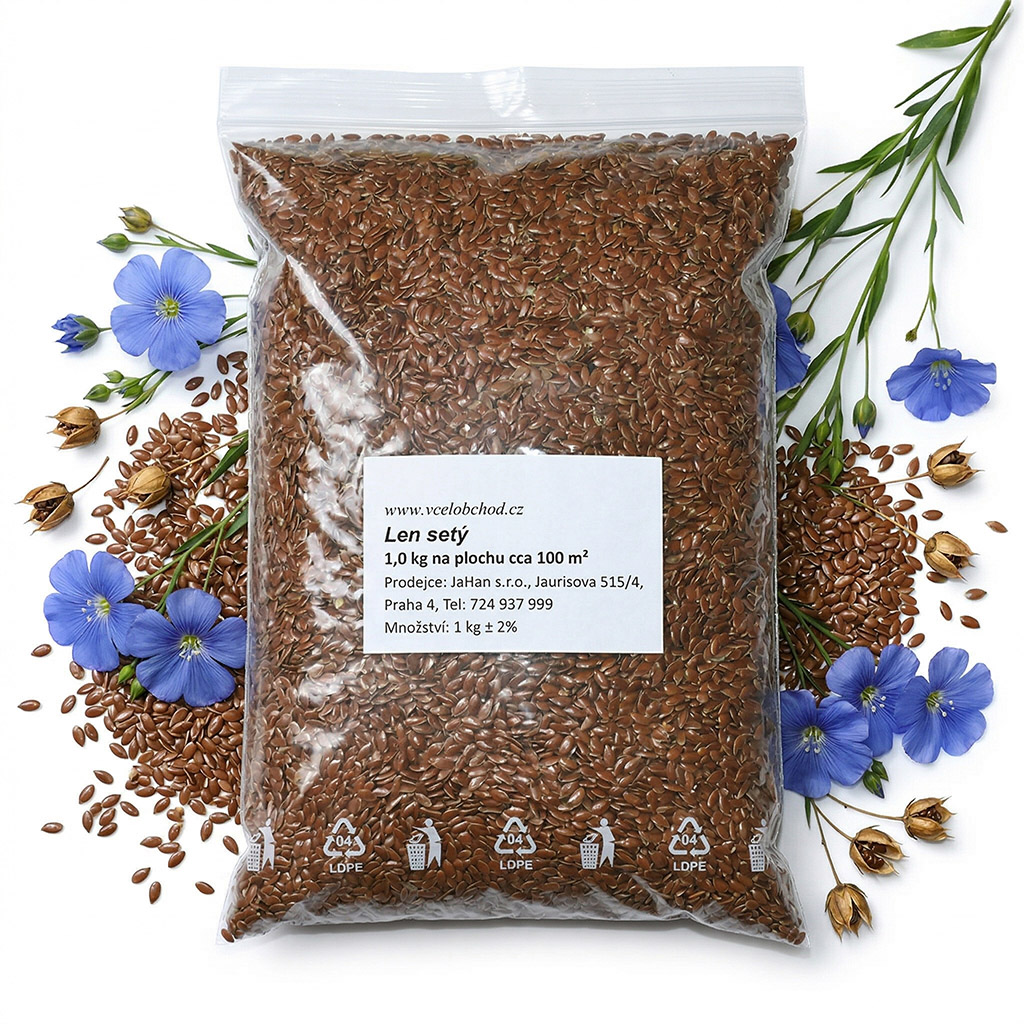 Flax (seeds / bee pasture) - 0.5 kg