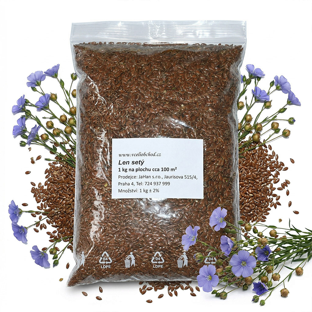 Flax (seeds / bee pasture) - 0.5 kg
