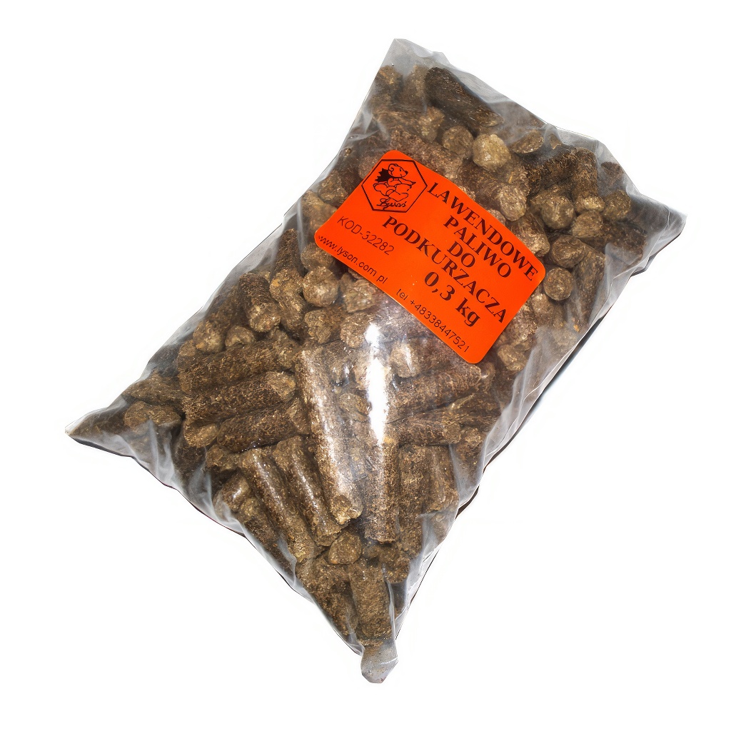 Fuel for smoker - lavender granules