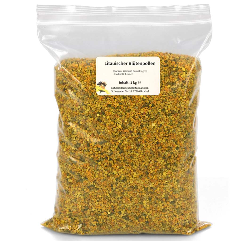 Lithuanian bee pollen – 1000 g