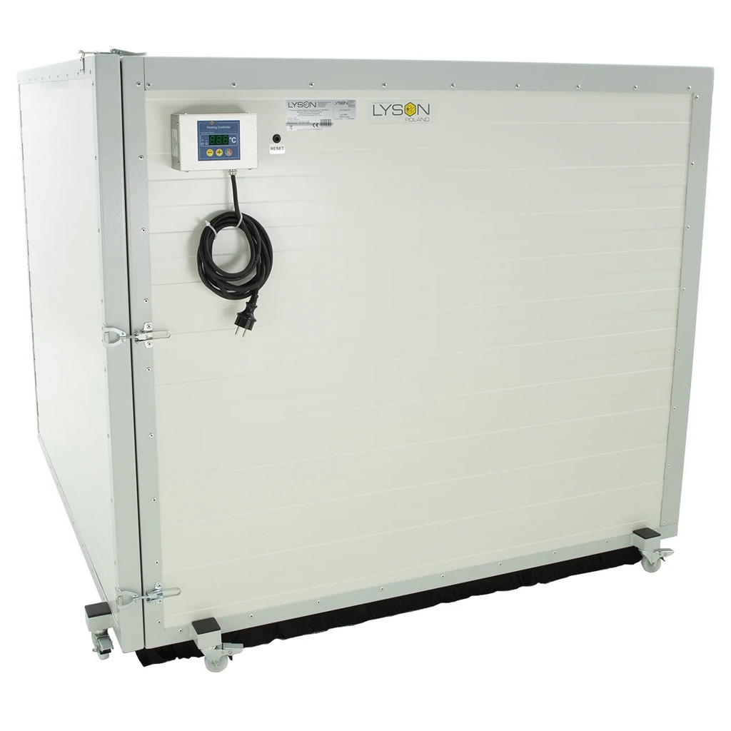 Warming cabinet for 120x120 cm pallet