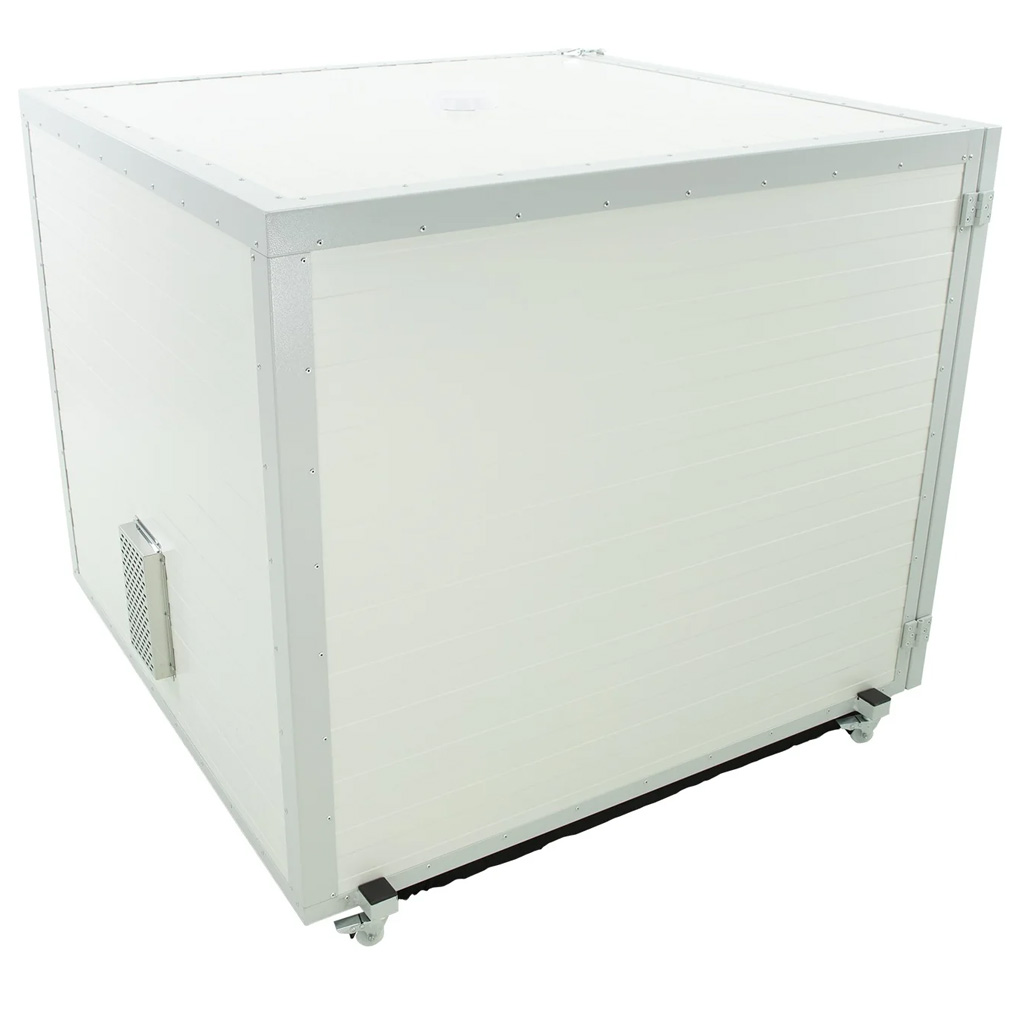 Warming cabinet for 120x120 cm pallet