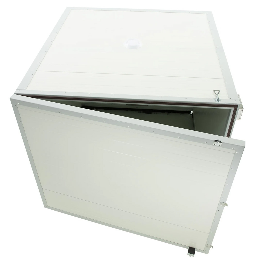 Warming cabinet for 120x120 cm pallet
