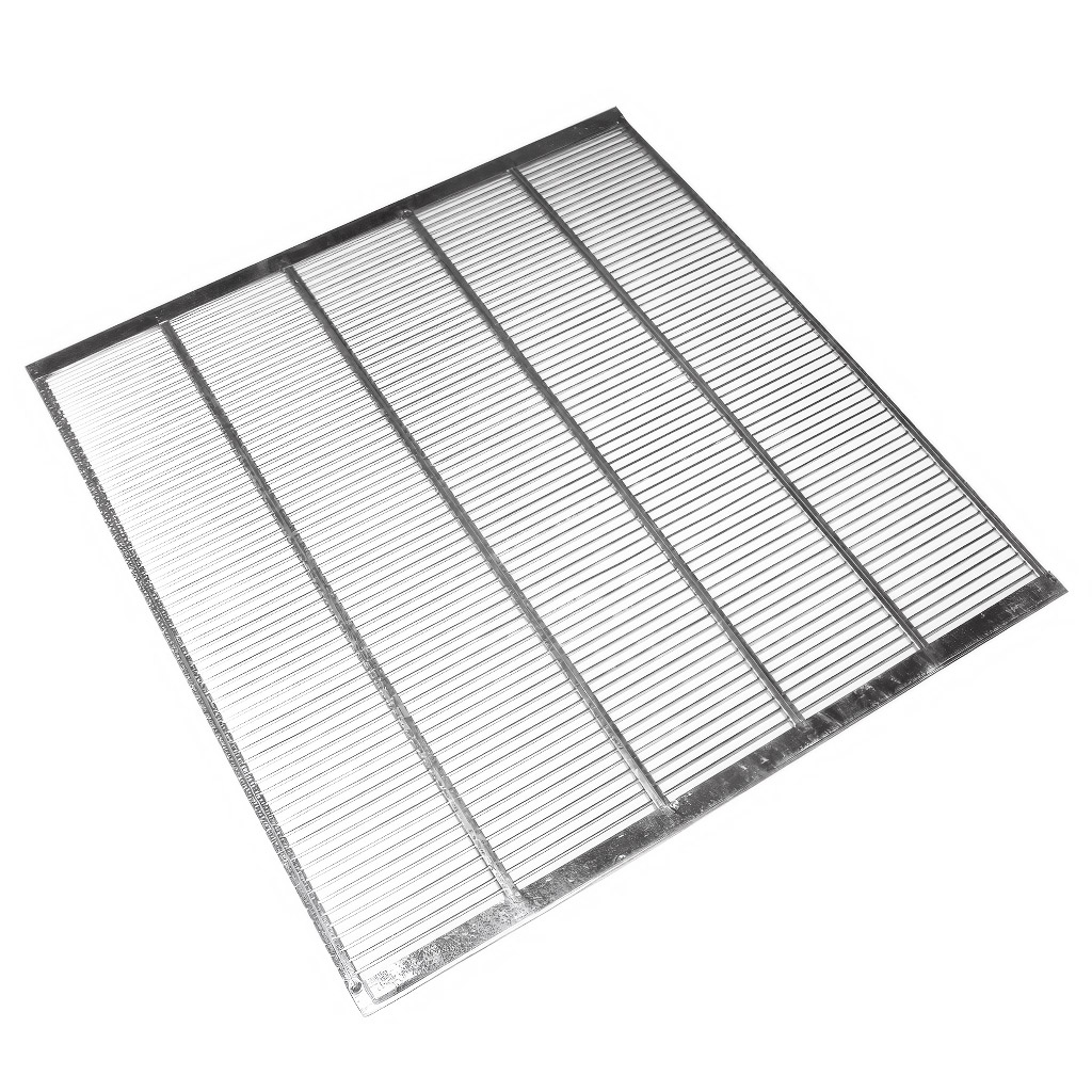 Metal queen excluder with frame 500x500 mm