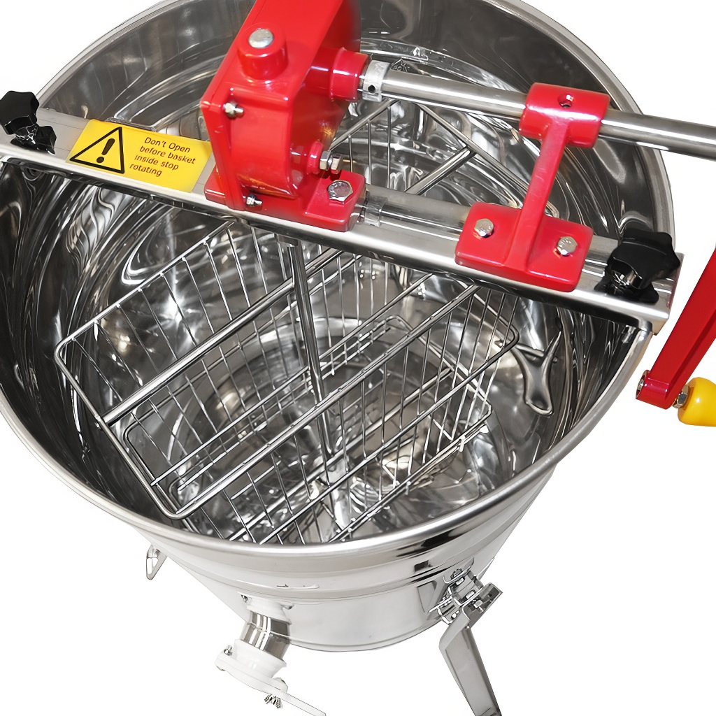 Mellarius OptiLine D40 manual 2 frame honey extractor with legs