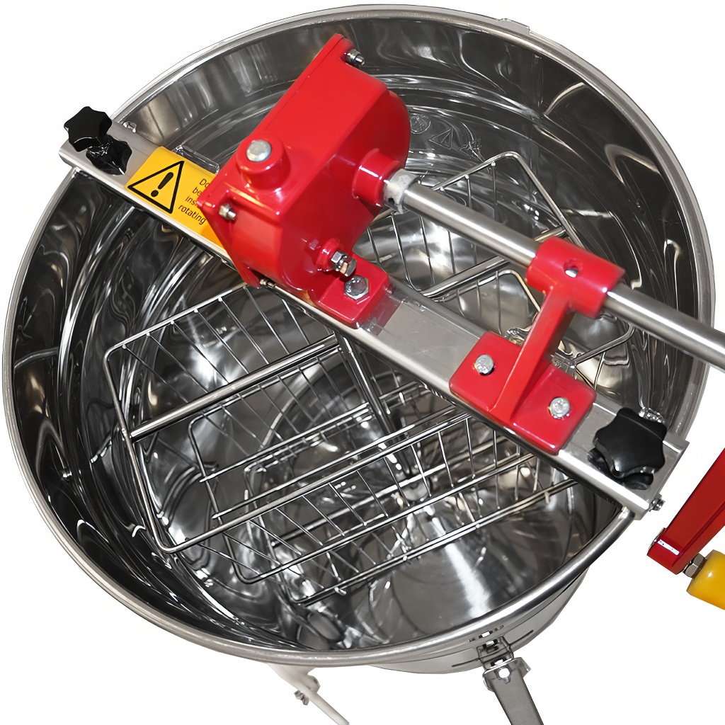Mellarius OptiLine D40 manual 2 frame honey extractor with legs