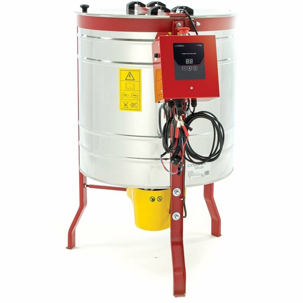 Radial honey extractor, Ø600mm, electric drive, CLASSIC