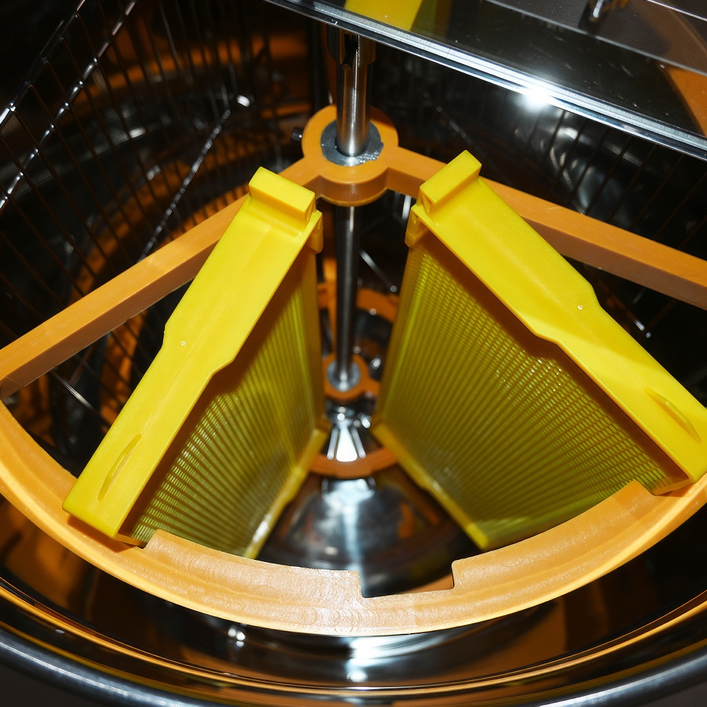 Mellarius MaxiLine D52 manual 3/9 P frame honey extractor