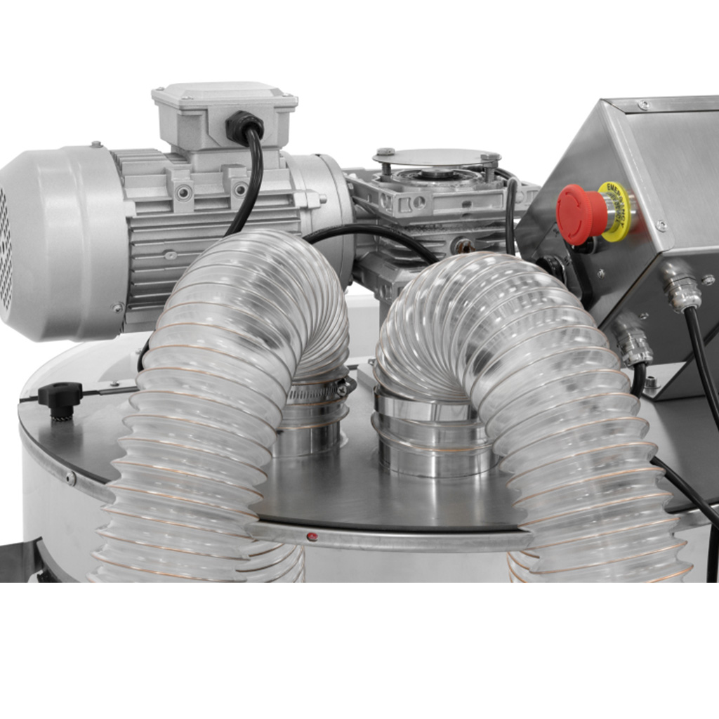 Double-walled mixing device ApiCera® with heating and dryer - 185 kg