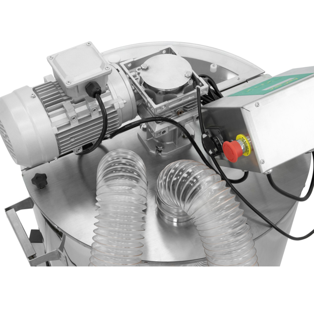 Double-walled mixing device ApiCera® with heating and dryer - 185 kg