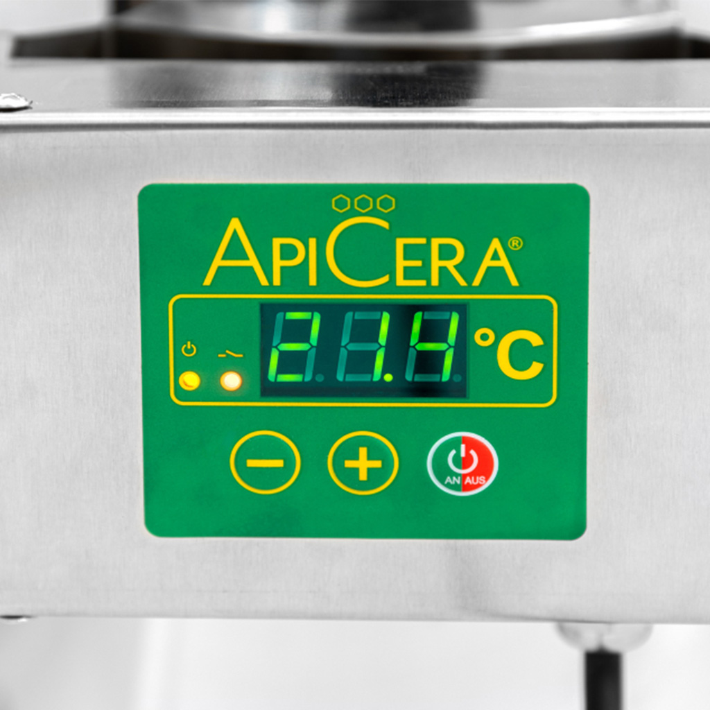 Double-walled mixing device ApiCera® with heating and dryer - 185 kg