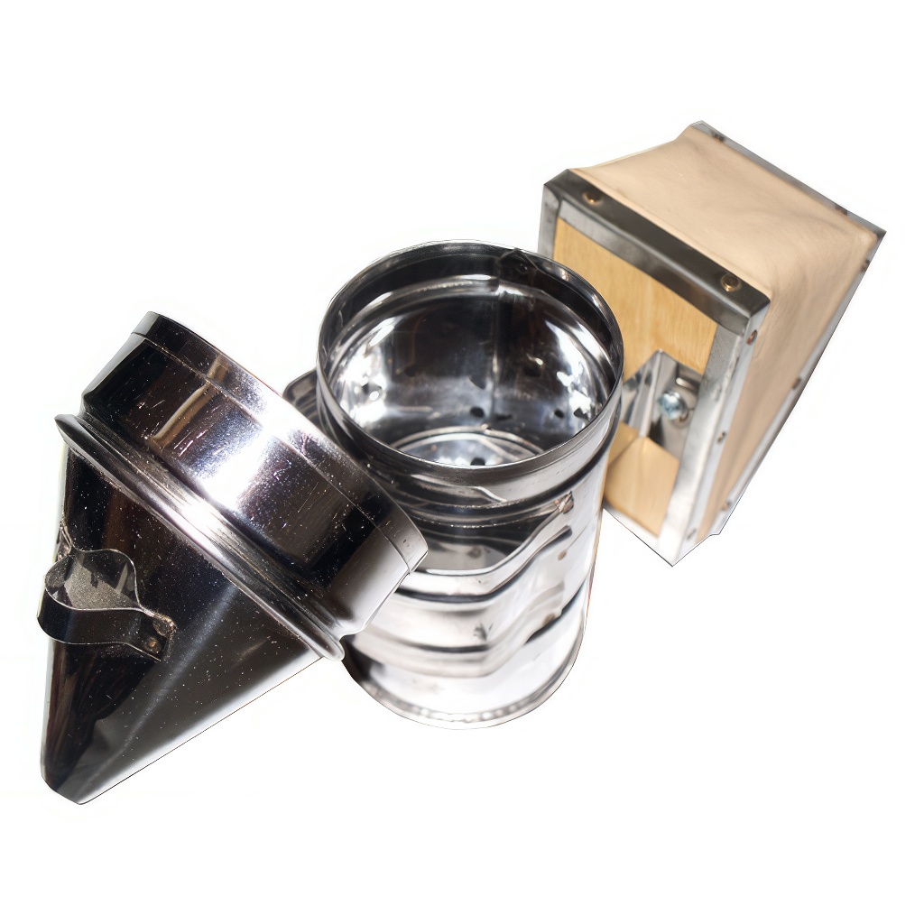 Stainless steel smoker - mini