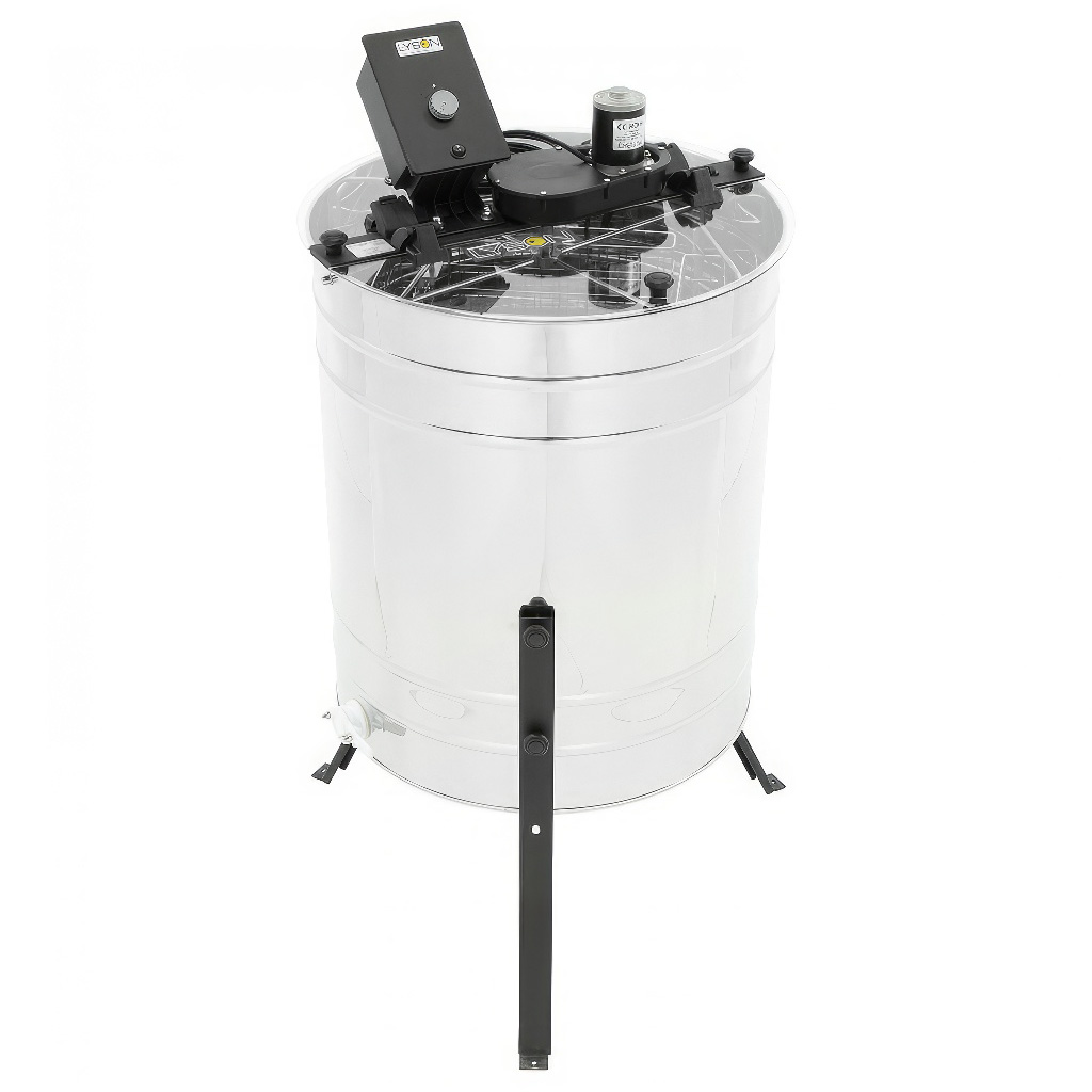 Medomet Lysoň Basic 4 frame manually reversible electric 230V P60