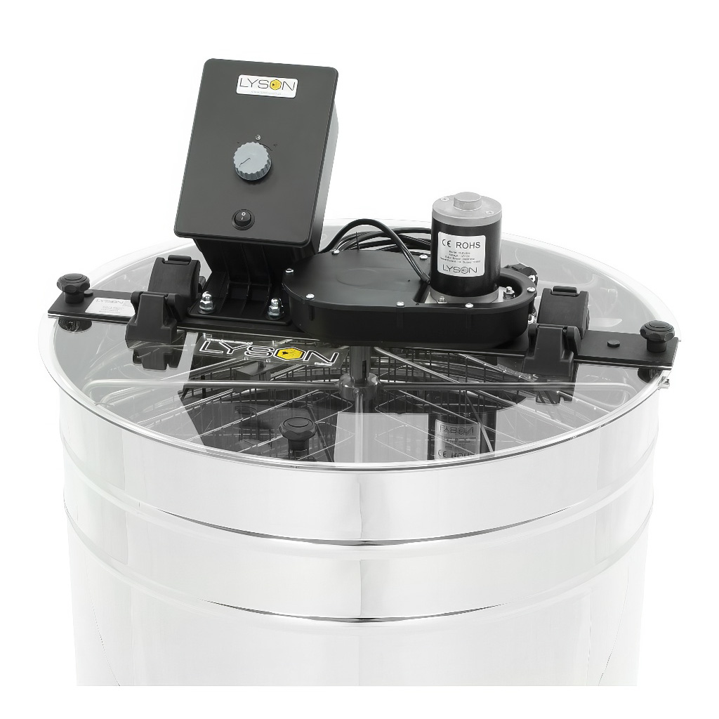 Medomet Lysoň Basic 4 frame manually reversible electric 230V P60