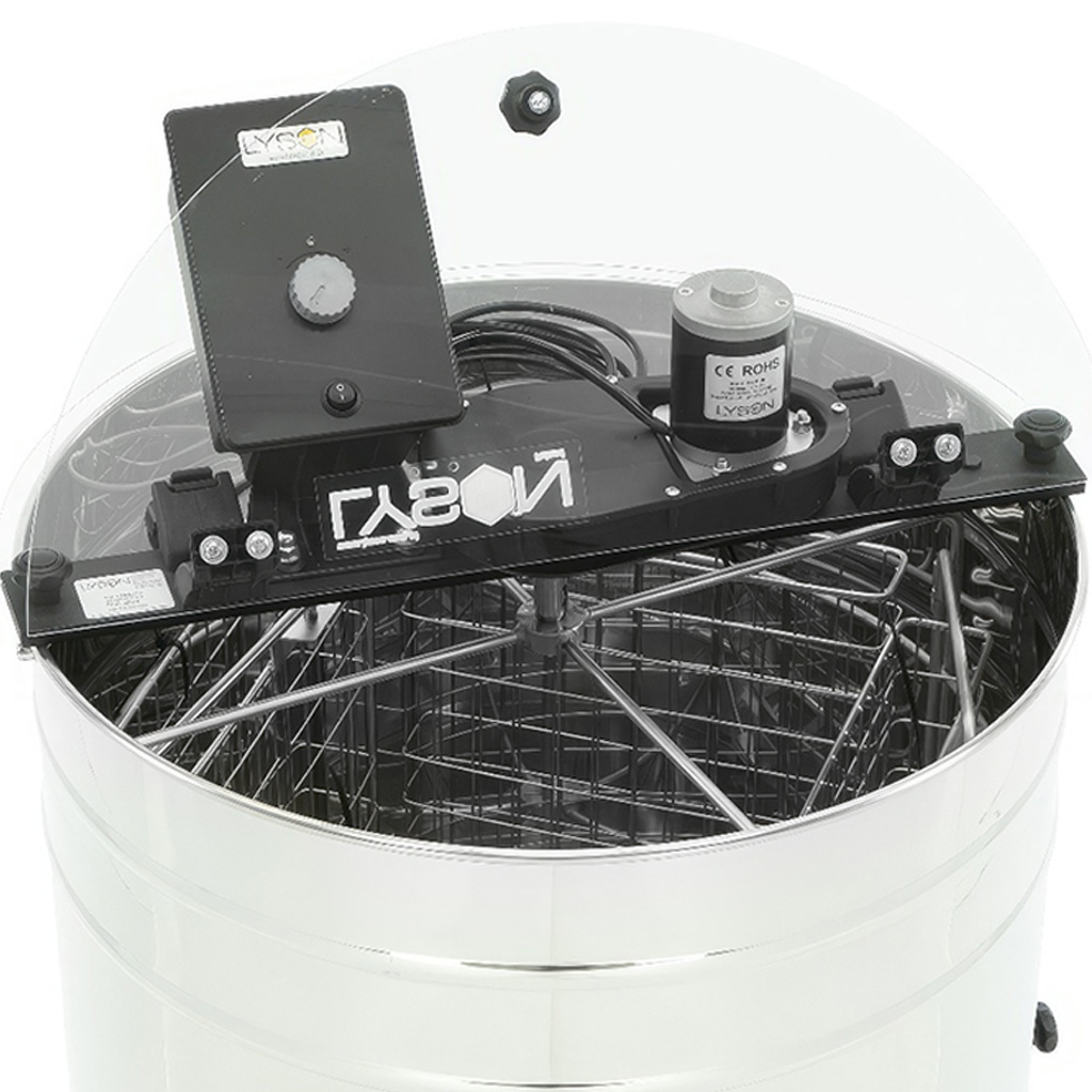 Medomet Lysoň Basic 4 frame manually reversible electric 230V P60