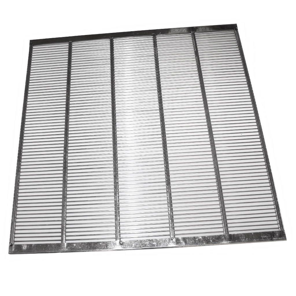 Metal queen excluder with frame 500x500 mm