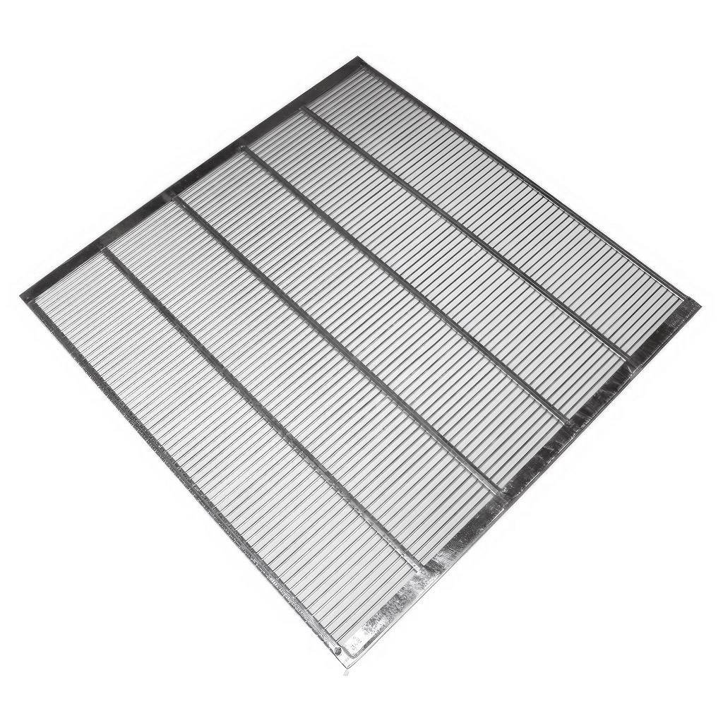 Metal queen excluder with frame 500x500 mm