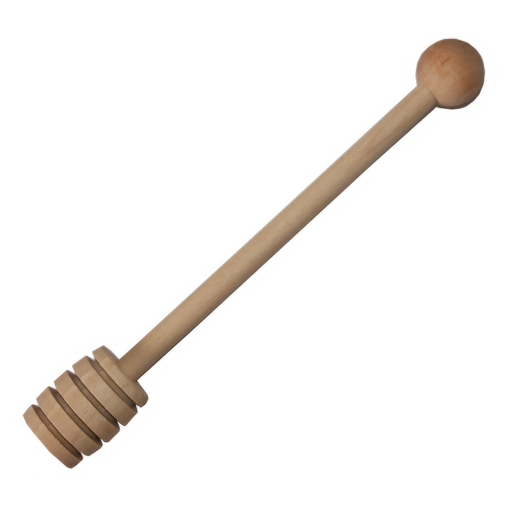 Wooden honey spoon - Honey dipper