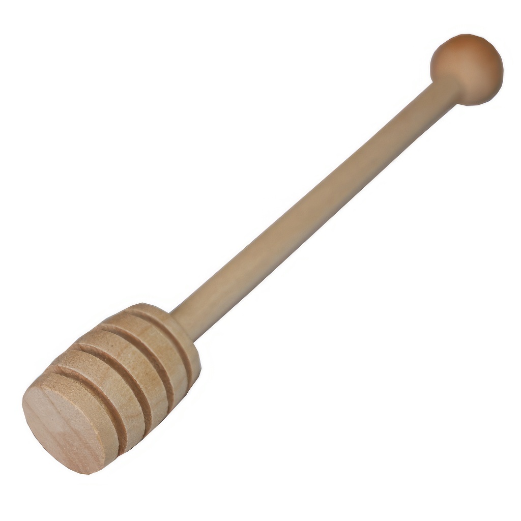 Wooden honey spoon - Honey dipper