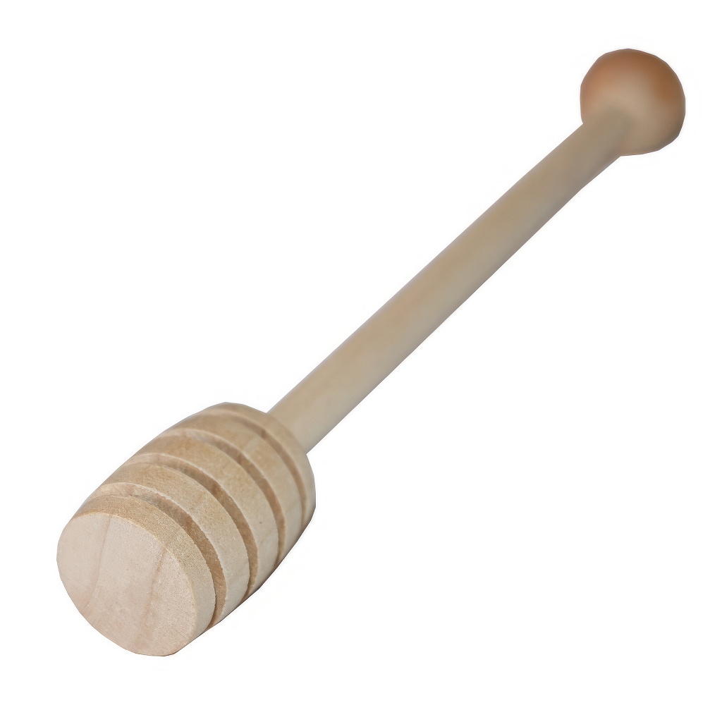 Wooden honey spoon - Honey dipper
