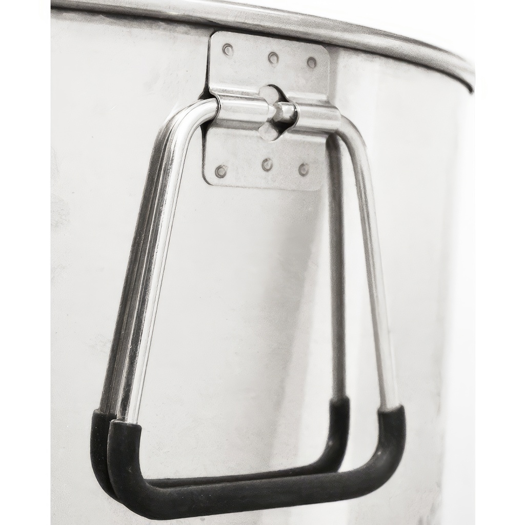 50 kg honey tank Mellarius MiniLine with stainless steel gate