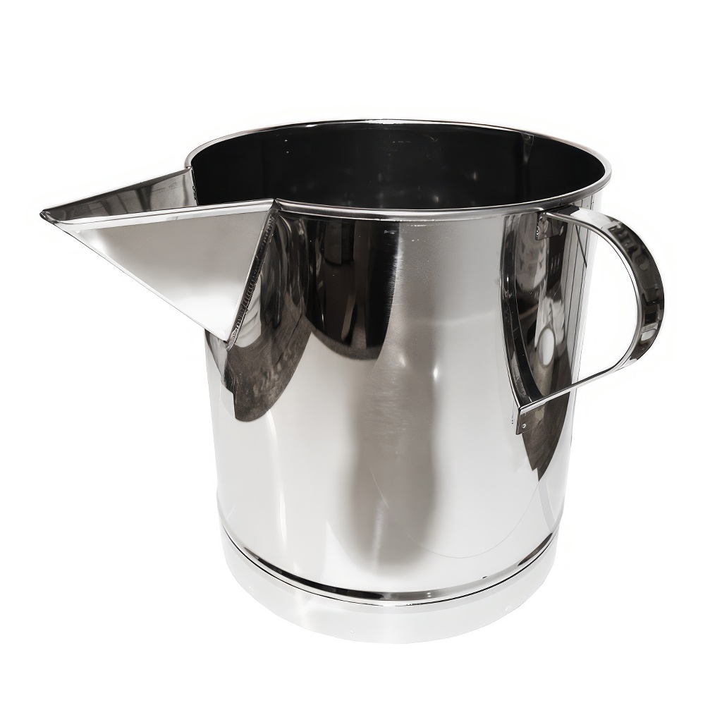 Stainless honey pot 14 kg