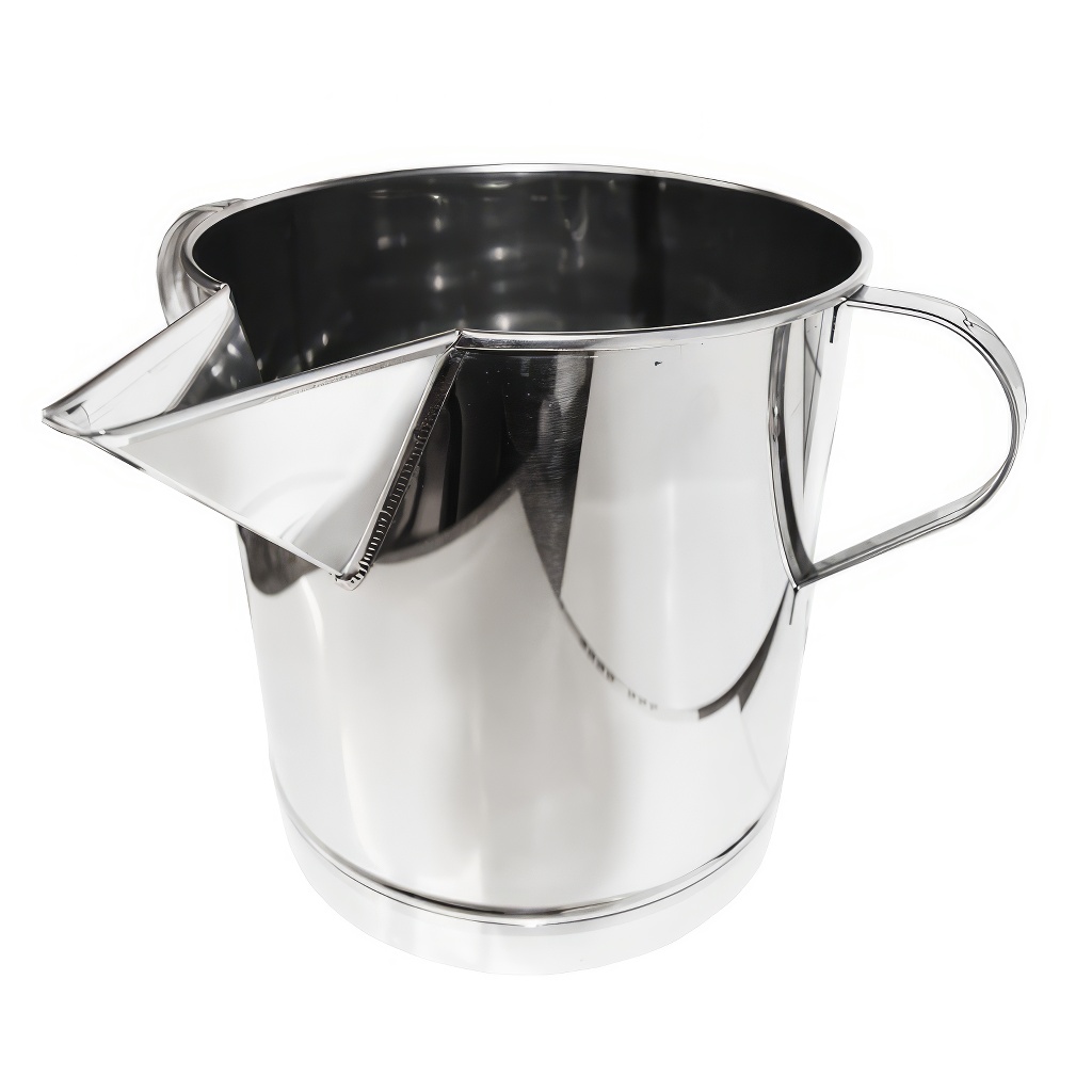 Stainless honey pot 14 kg