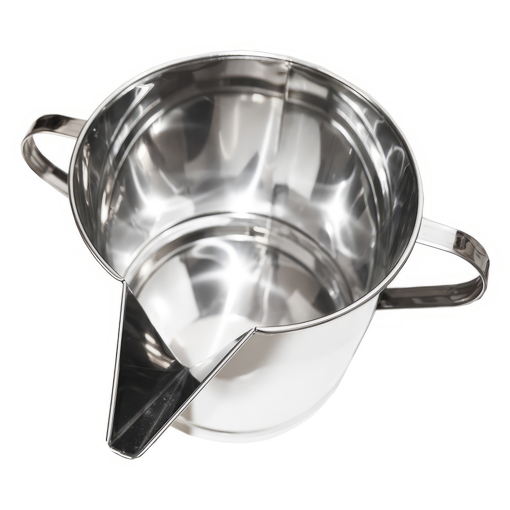 Stainless honey pot 14 kg