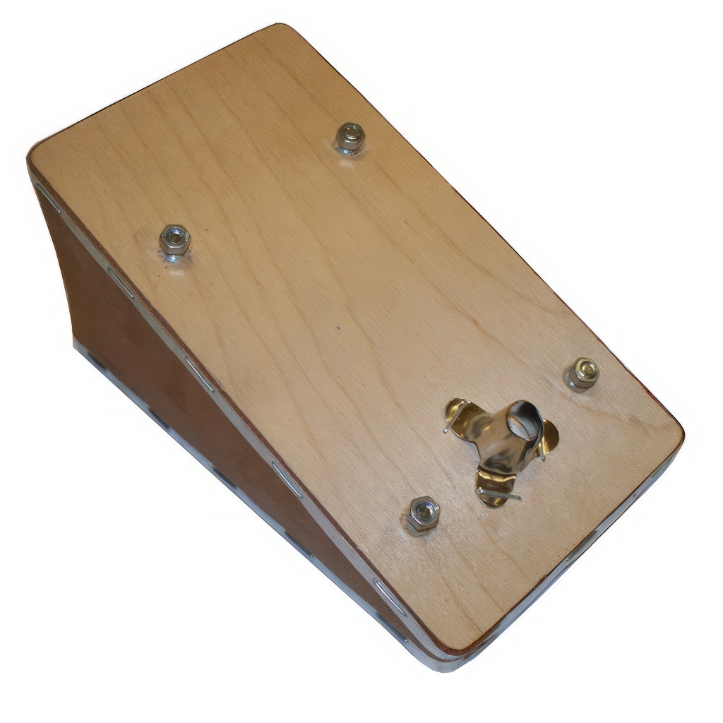 Large vinyl bellows for smoker