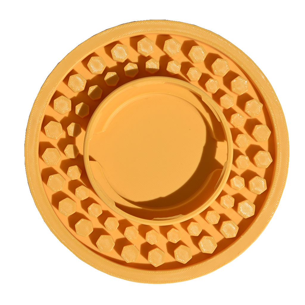 Bee feeder for a small jar, diameter 155