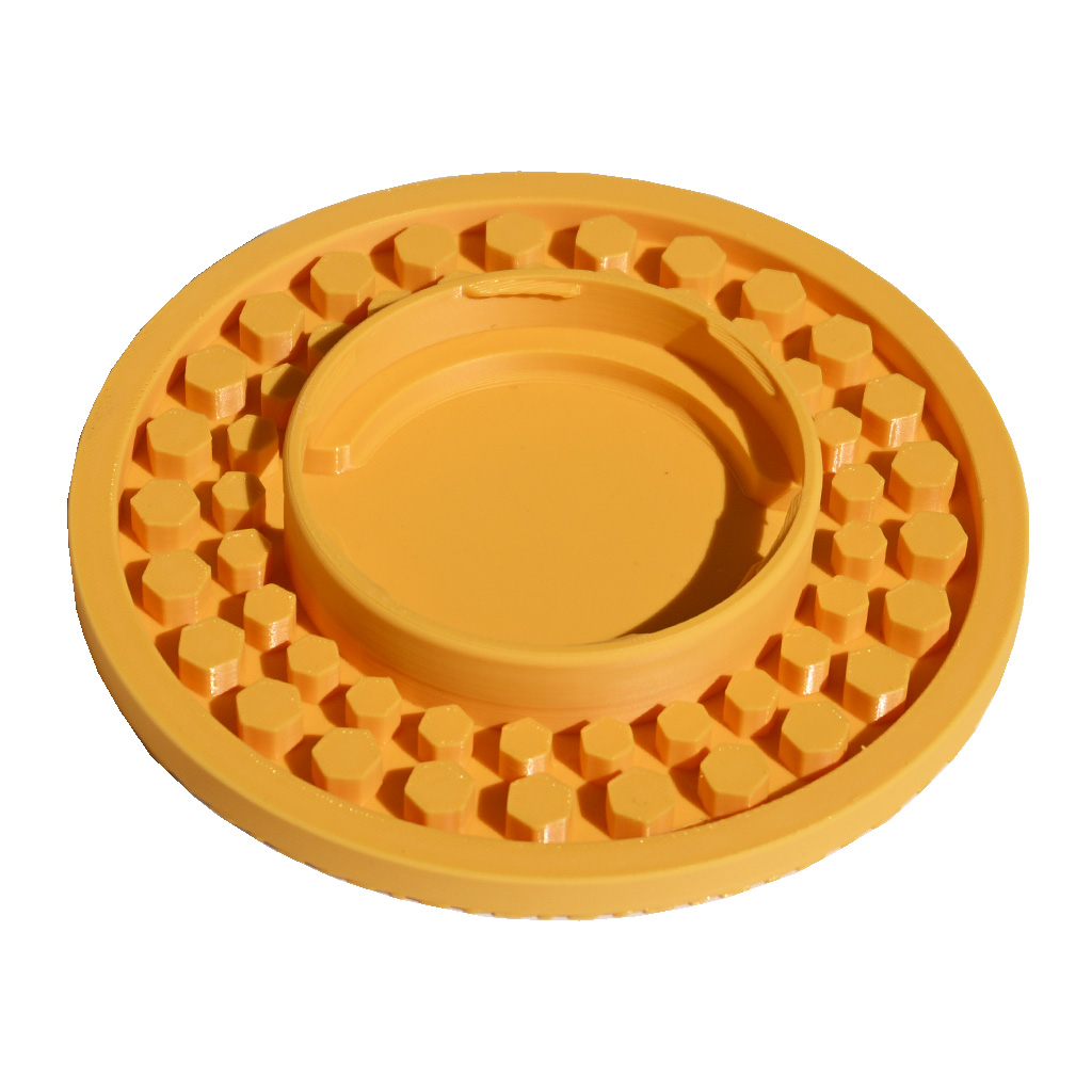 Bee feeder for a small jar, diameter 155