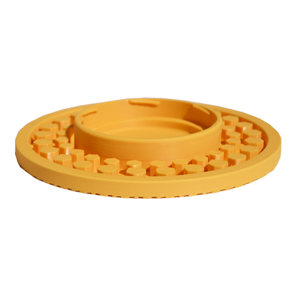 Bee feeder for a small jar, diameter 155