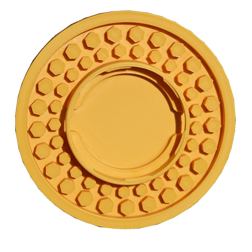 Bee feeder for a small jar, diameter 155