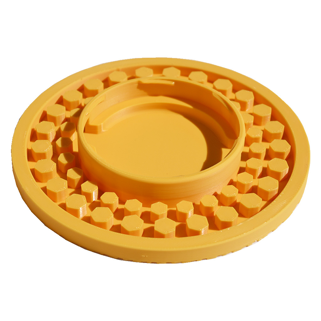 Bee feeder for a small jar, diameter 155