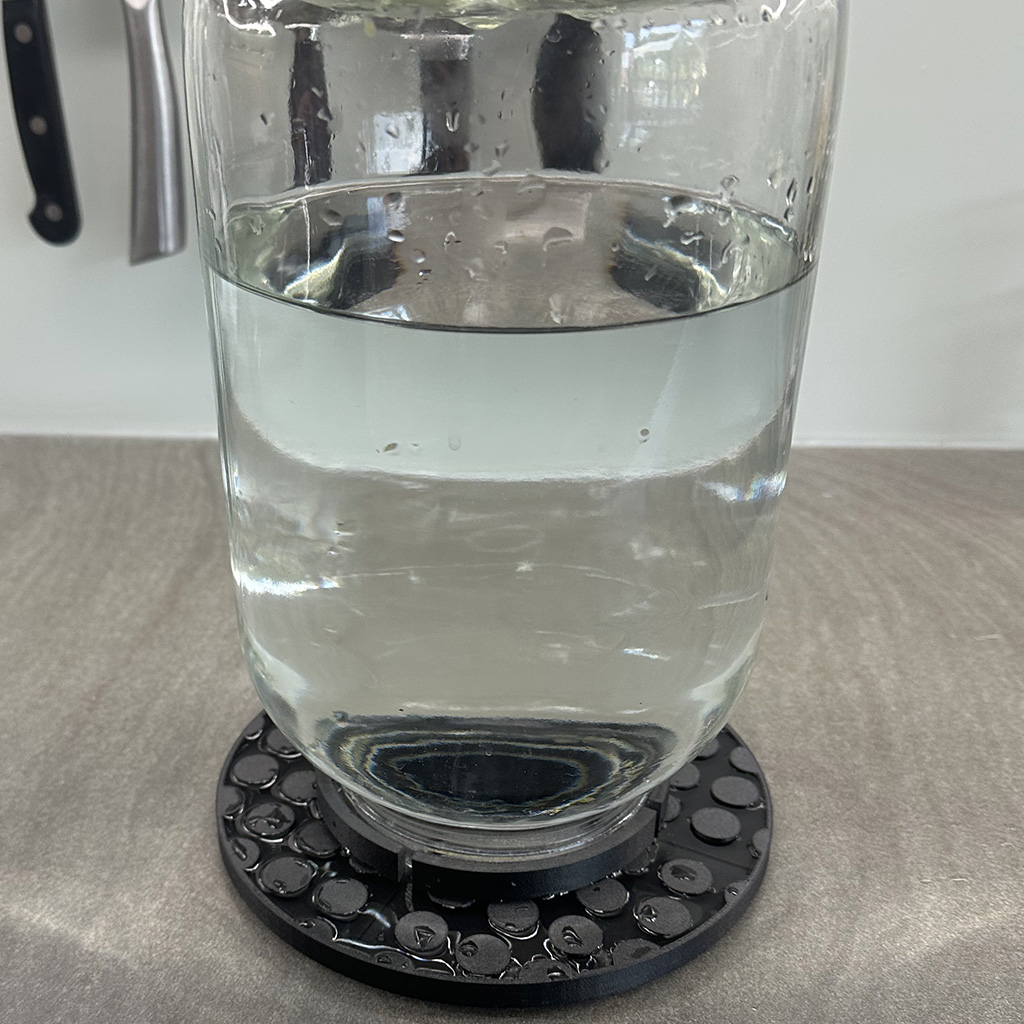 Bee waterer/feeder for a larger jar, diameter 175 mm