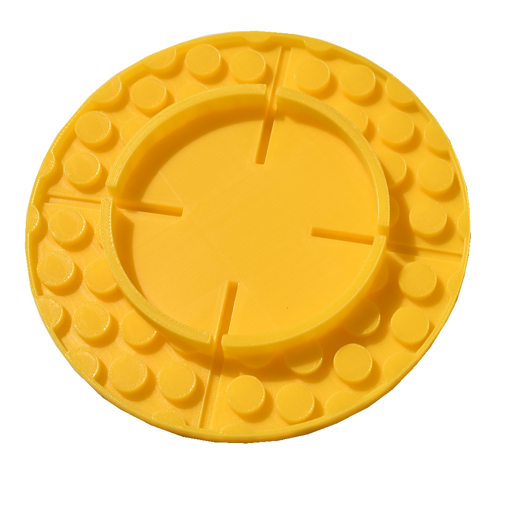 Bee waterer/feeder for a larger jar, diameter 175 mm