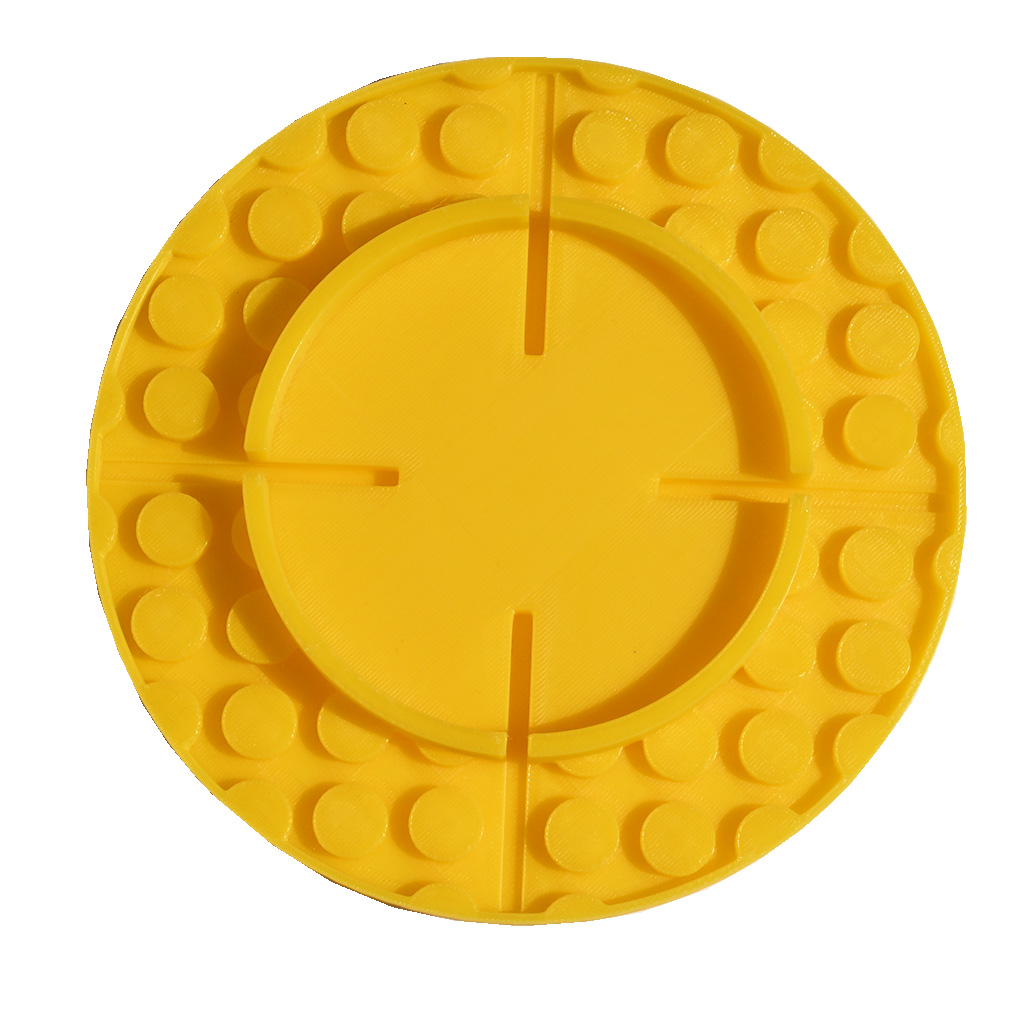 Bee waterer/feeder for a larger jar, diameter 175 mm
