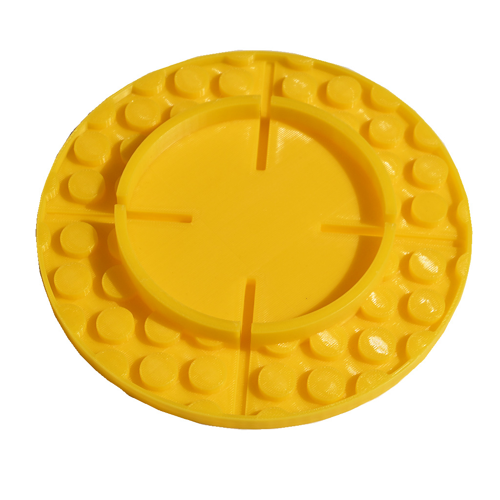 Bee waterer/feeder for a larger jar, diameter 175 mm