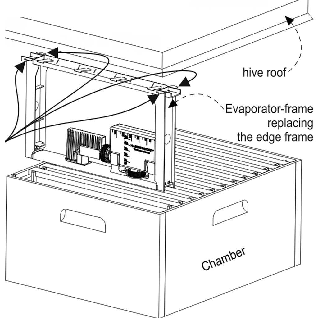Evaporator for volatile substances - original Nassenheider R