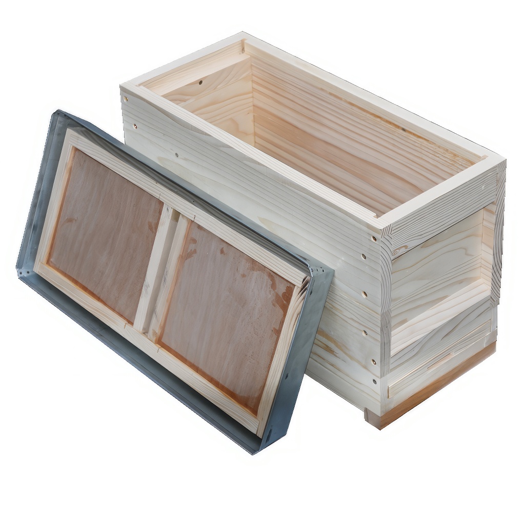 Nuc Zander Dr. Liebig - 5 frames